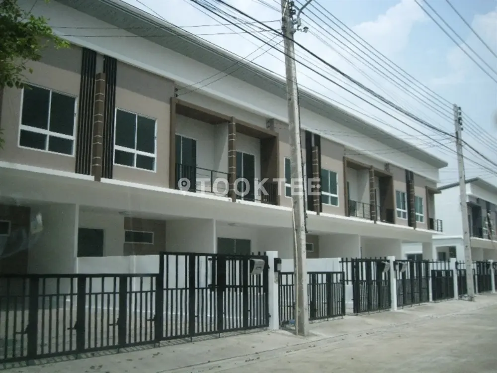 เดอะ ทรัสต์ ทาวน์ รังสิต-คลอง1