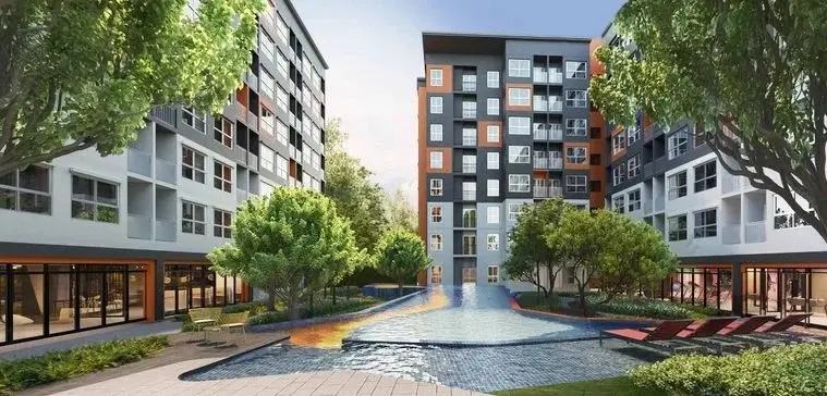 พลัมคอนโด รังสิต เฟรช