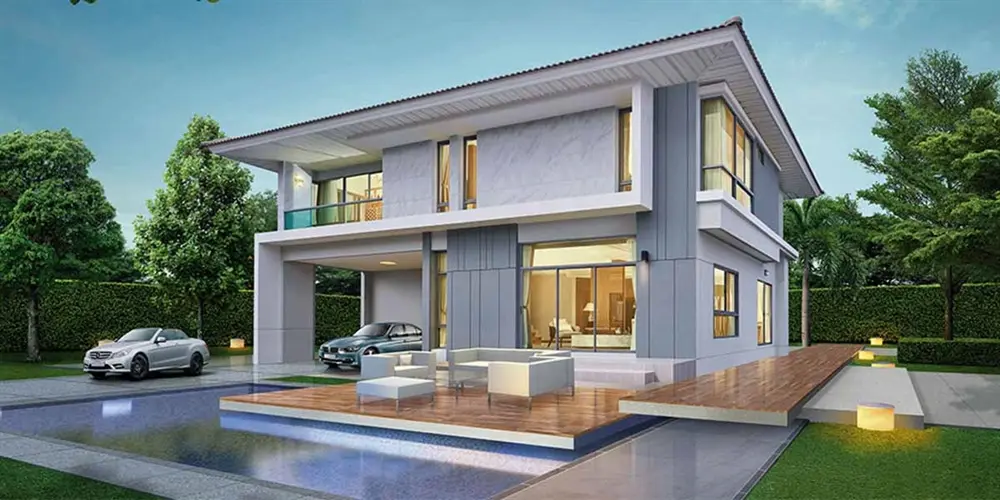 เพอร์เฟค เพลส สุขุมวิท 77-สุวรรณภูมิ (เฟส 9)