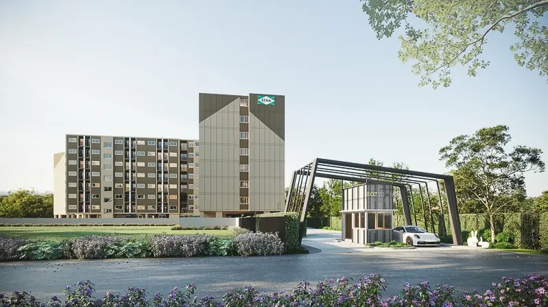 เสนา อีโค ทาวน์ รังสิต-สเตชั่น (เฟส 1)