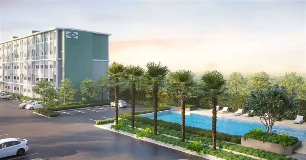 เสนา คิทท์ เวสต์เกต-บางบัวทอง (อาคาร A2)