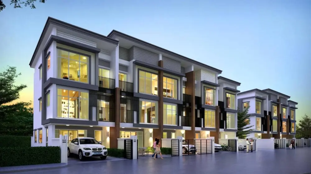 บ้านธนันดา เทพารักษ์ กม. 24