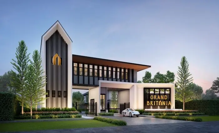 แกรนด์ บริทาเนีย พระราม 9-กรุงเทพกรีฑา