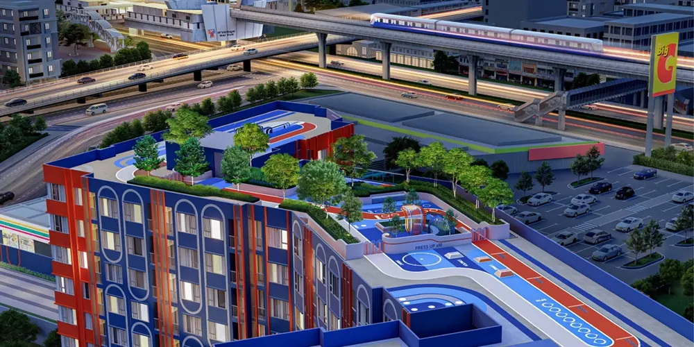 บริกซ์ตัน เพ็ท แอนด์ เพลย์ พหล 50 สเตชั่น (ออริจิ้น เพลย์ พหล 50 สเตชั่น)