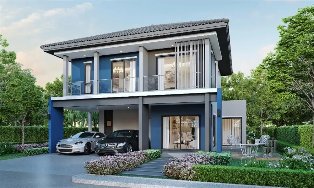 บ้านฟ้ากรีนเนอรี่ นีโอลา รังสิต-คลอง 2