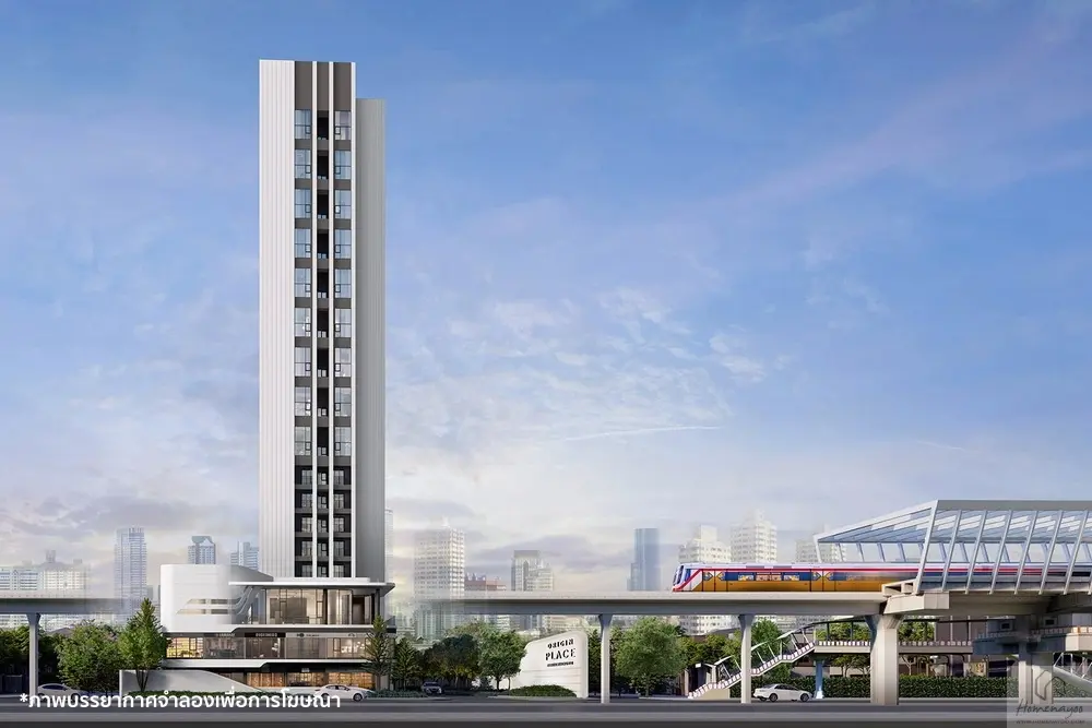 ออริจิ้น เพลส รามคำแหง 153 (อาคาร A-B)