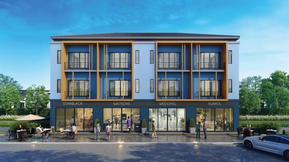 เดอะ คอนเนค บิซทาวน์ @ บางนา-ศรีวารี