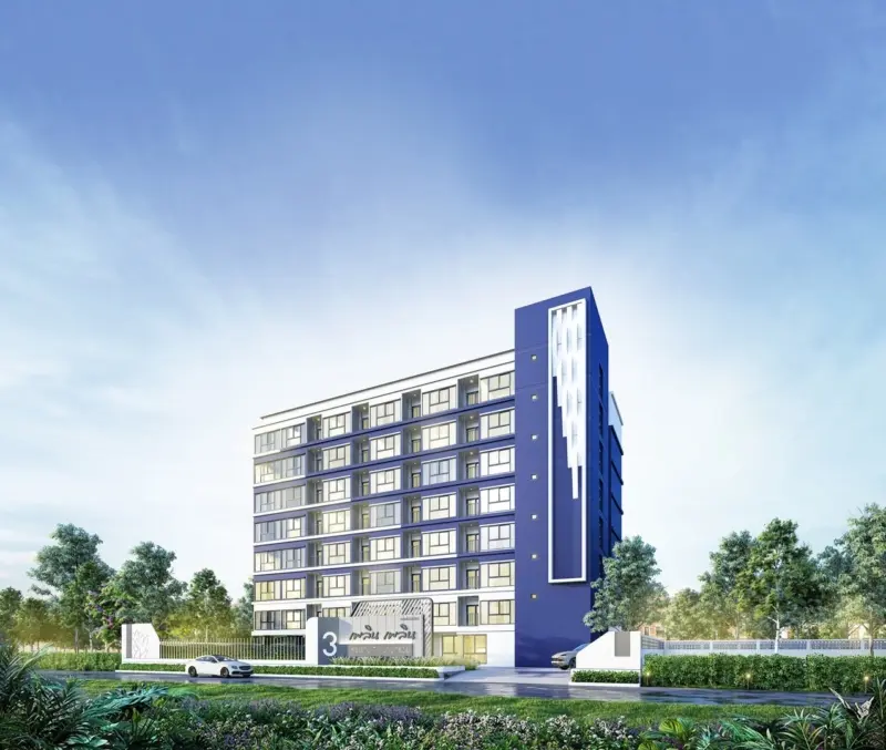 เพลิน เพลิน คอนโดมิเนียม พระราม 7-บางกรวย 3