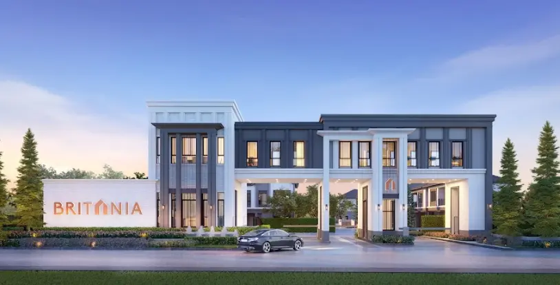 บริทาเนีย วงแหวน-ปิ่นเกล้า