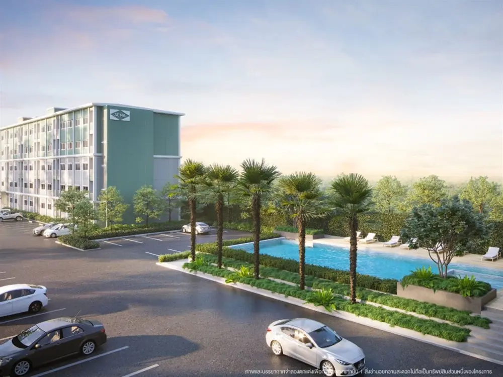 เสนาคิทท์ เวสต์เกต-บางบัวทอง เฟส 2 ( B1-B6)