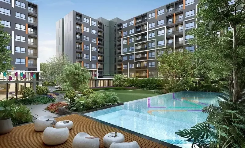 ไอ คอนโด แอคทีฟ พัฒนาการ