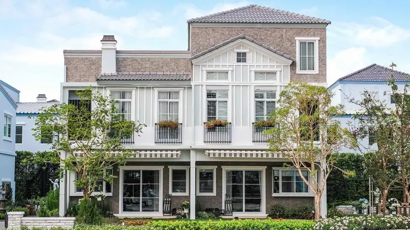 วิลลาจจิโอ 3 ศรีนครินทร์-บางนา