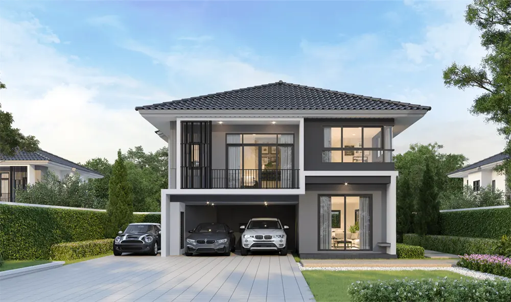 ศุภาลัย ปาล์มสปริงส์ วงแหวน-ลำลูกกา