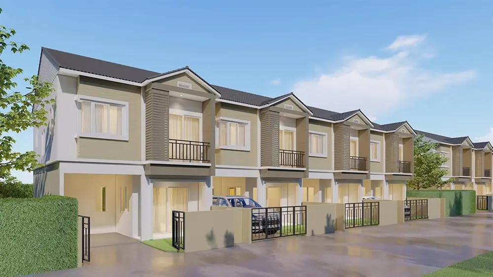 ภูมิใจนิเวศน์ เทพารักษ์-บางบ่อ (โครงการ 3)