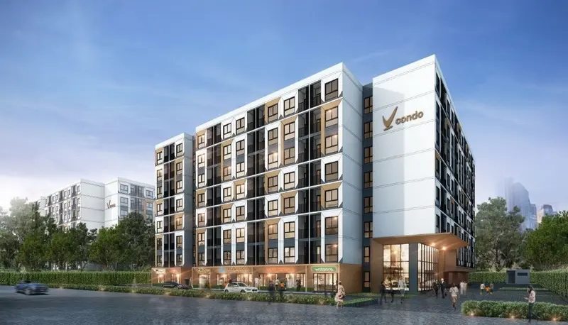 วี คอนโด ไพร์ม ลาดกระบัง