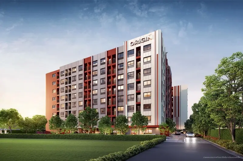 ดิ ออริจิ้น เศรษฐบุตร สเตชั่น อาคาร B-C