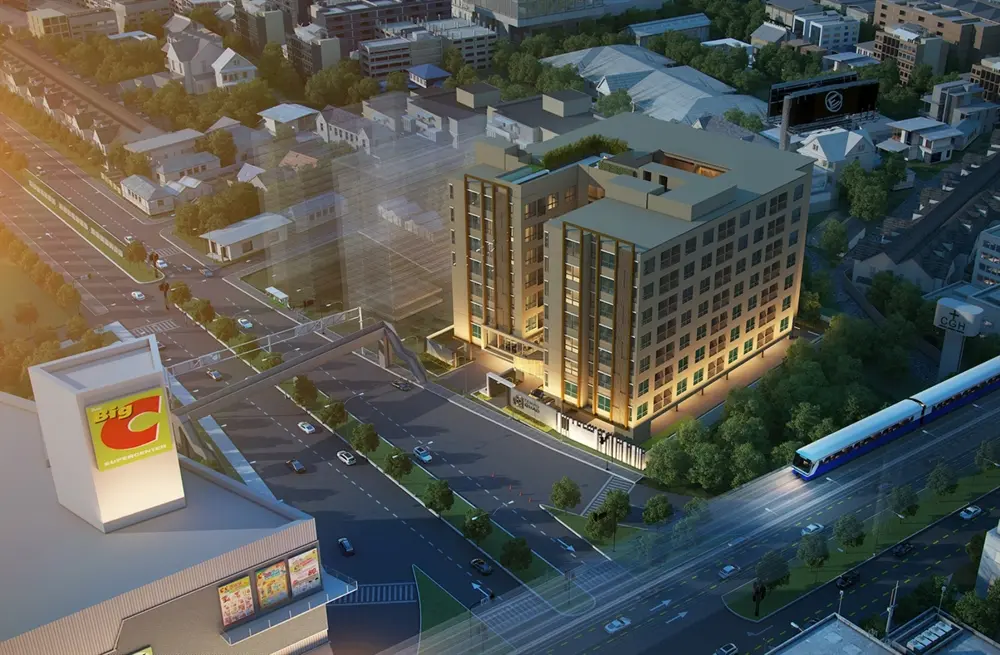 เทมโป ควอด คอนโดมิเนียม