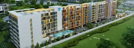 เดอะ คิวบ์ สเตชั่น รามอินทรา 109 (อาคาร B)