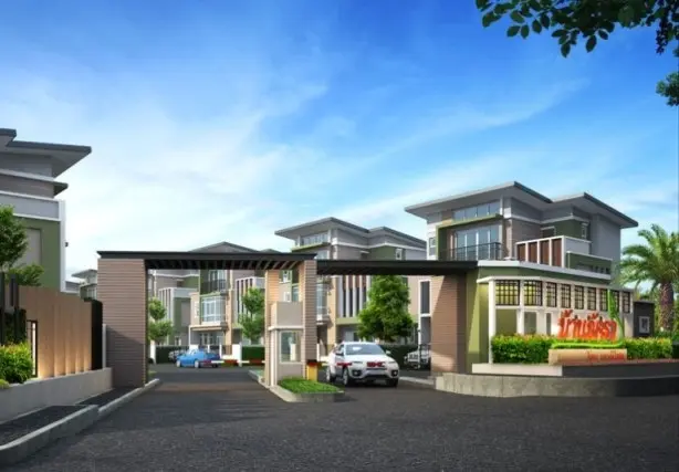 บ้านอัครา รามคำแหง-วงแหวน