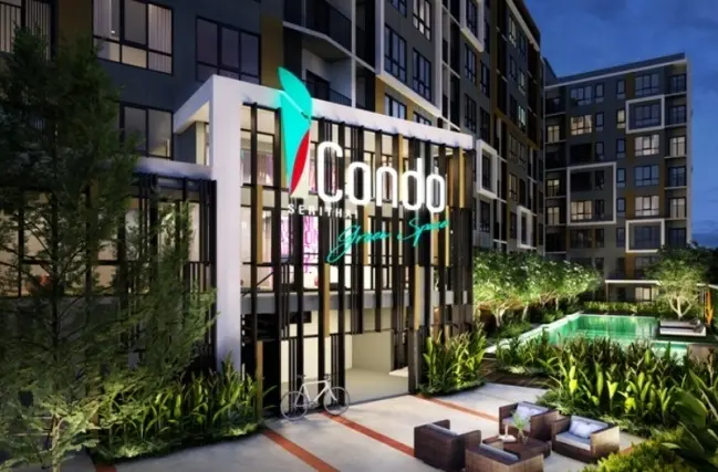 ไอ คอนโด เสรีไทย กรีน สเปซ