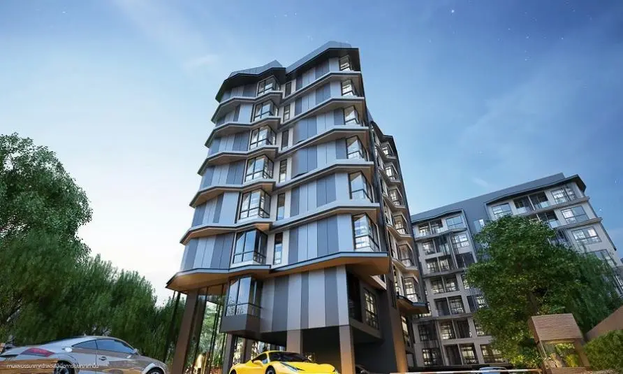 ดิ เอ็กเซล รัชดา 17 (อาคาร A,B)