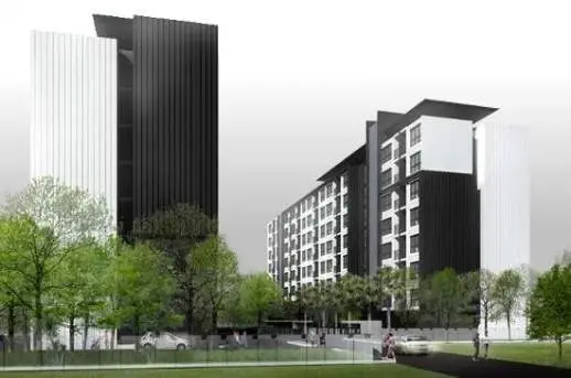 บี-ยู โชคชัย 4 คอนโด