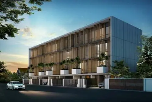 บ้านภูริปุรี เลียบทางด่วน รามอินทรา-อาจณรงค์