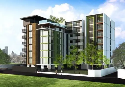 กรีเน่ สุทธิสาร คอนโดมิเนียม