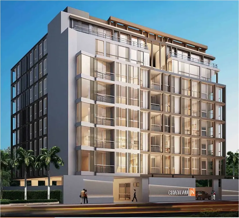 ชาโตว์ อินทาวน์ รัชดา 20