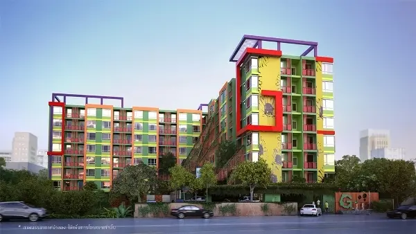 จี สไตล์ คอนโดมิเนียม