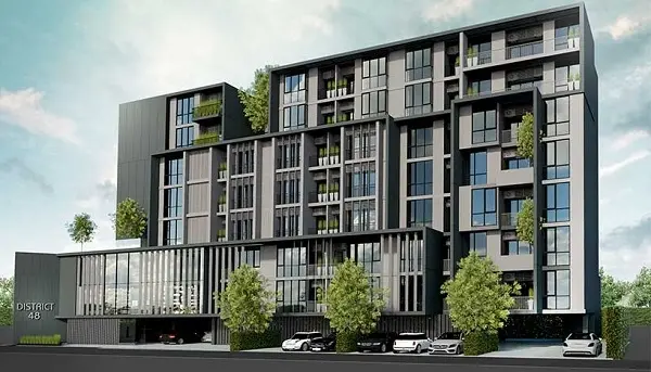 ดี48 ลาดพร้าว-รัชดา (ดิสทริค 48)