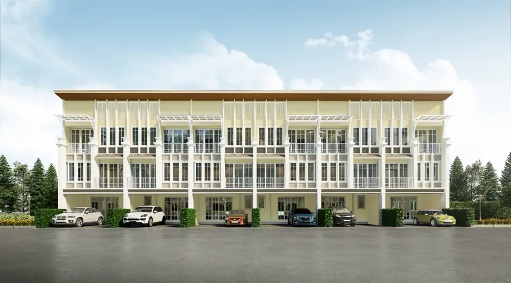 โกลเด้น ซิตี้ อ่อนนุช - พัฒนาการ