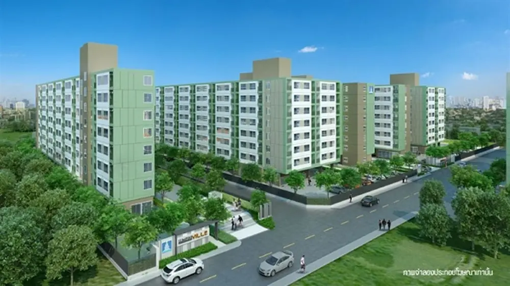 ลุมพินี วิลล์ อ่อนนุช 46 อาคารอี