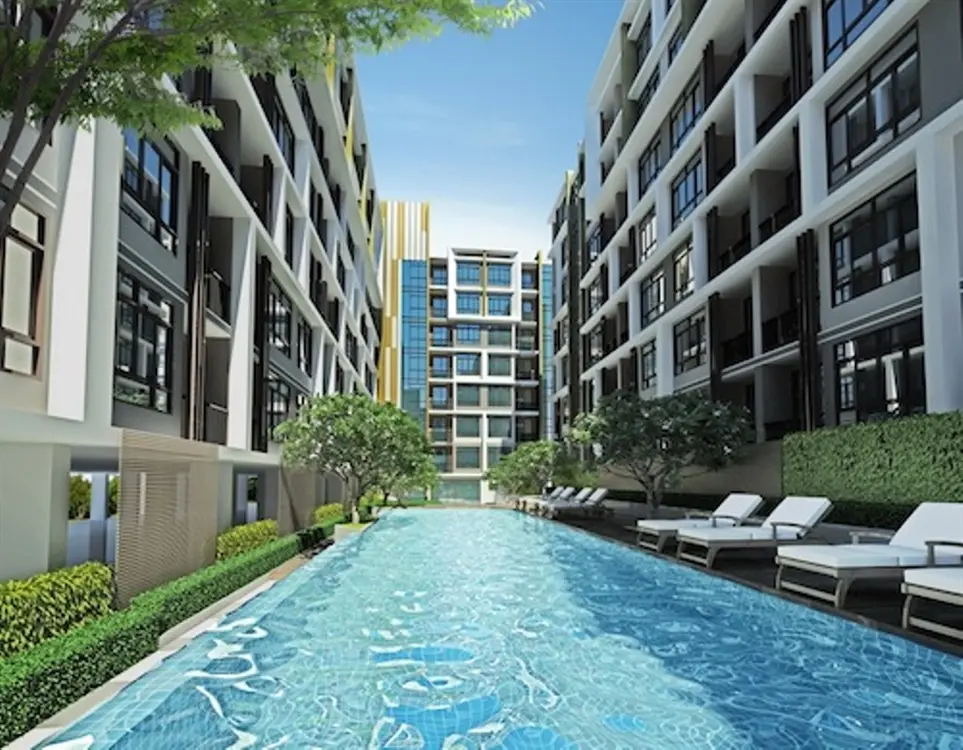 ดิ เอคโค่ คอนโด @ศรีนครินทร์