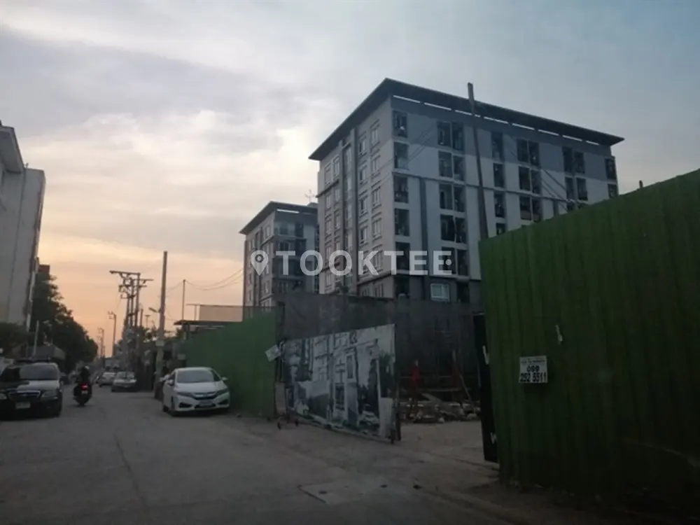 ดิ ยูไนท์ คอนโด อ่อนนุช-พัฒนาการ (อาคาร A)