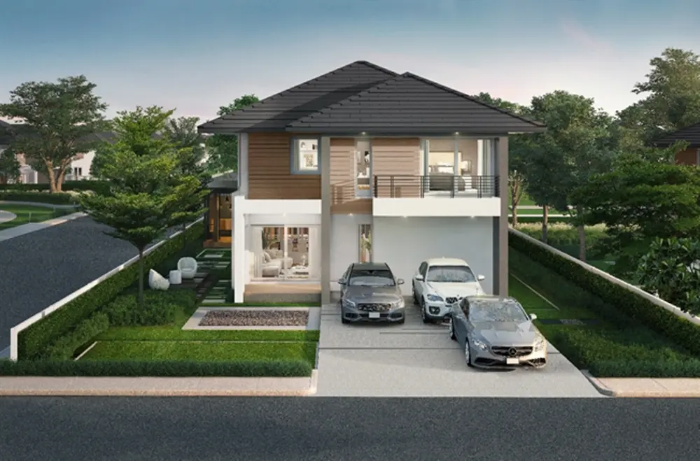 ศุภาลัย การ์เด้นวิลล์ สุวรรณภูมิ