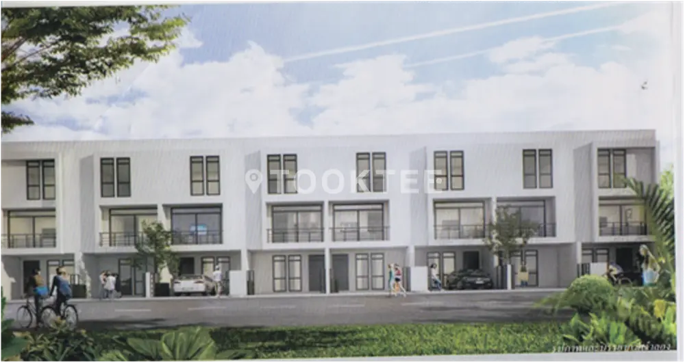 บ้านชานเมือง