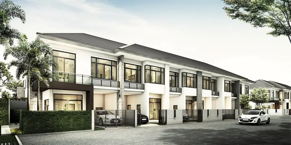 บ้านเปี่ยมสุข แบริ่ง