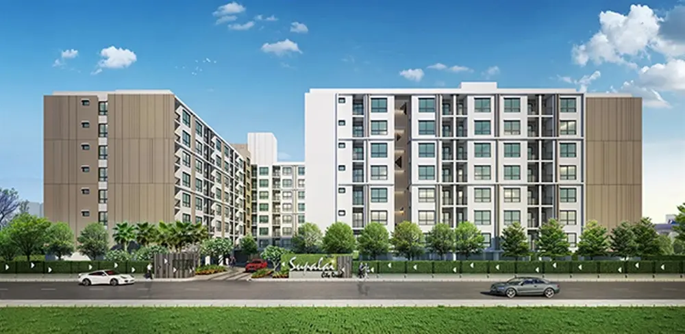 ศุภาลัย ซิตี้ รีสอร์ท สถานีแบริ่ง (สุขุมวิท 105)