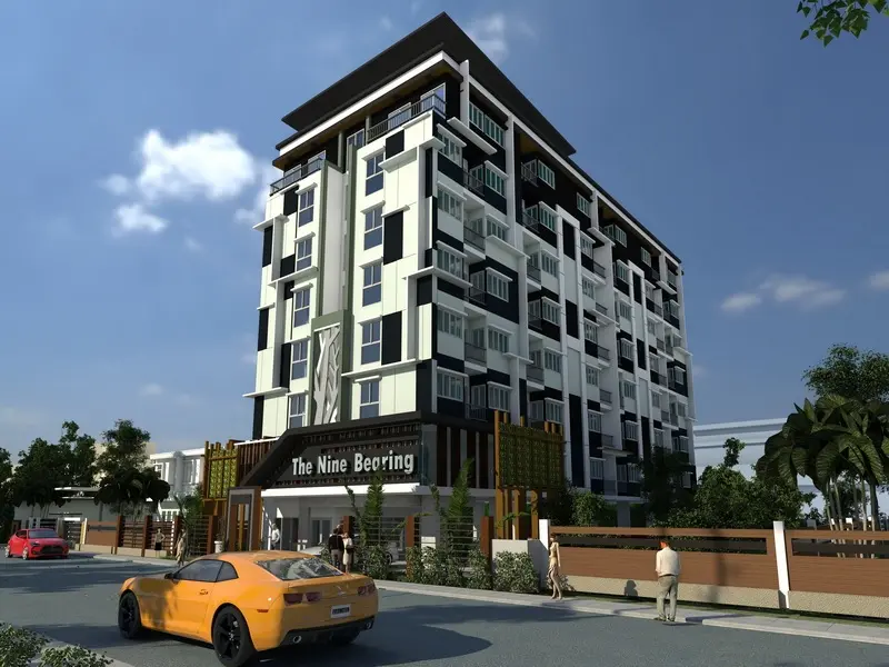 เดอะไนน์แบริ่ง คอนโดมิเนียม