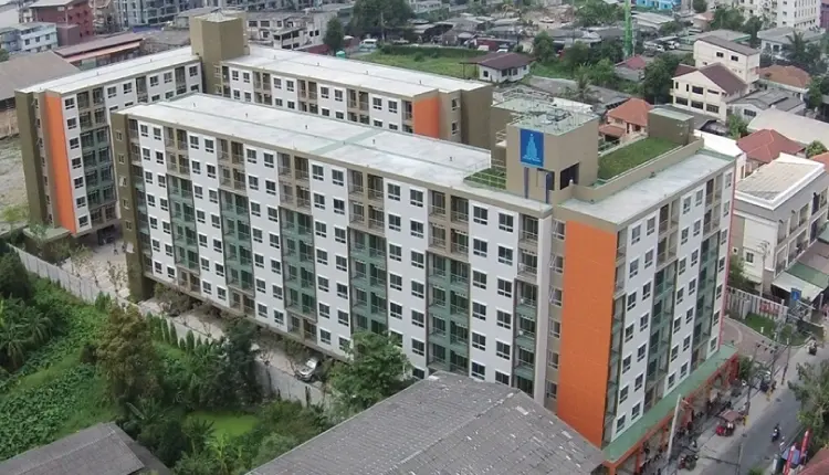 ลุมพินี วิลล์ สุขุมวิท 76-สถานีแบริ่ง 2