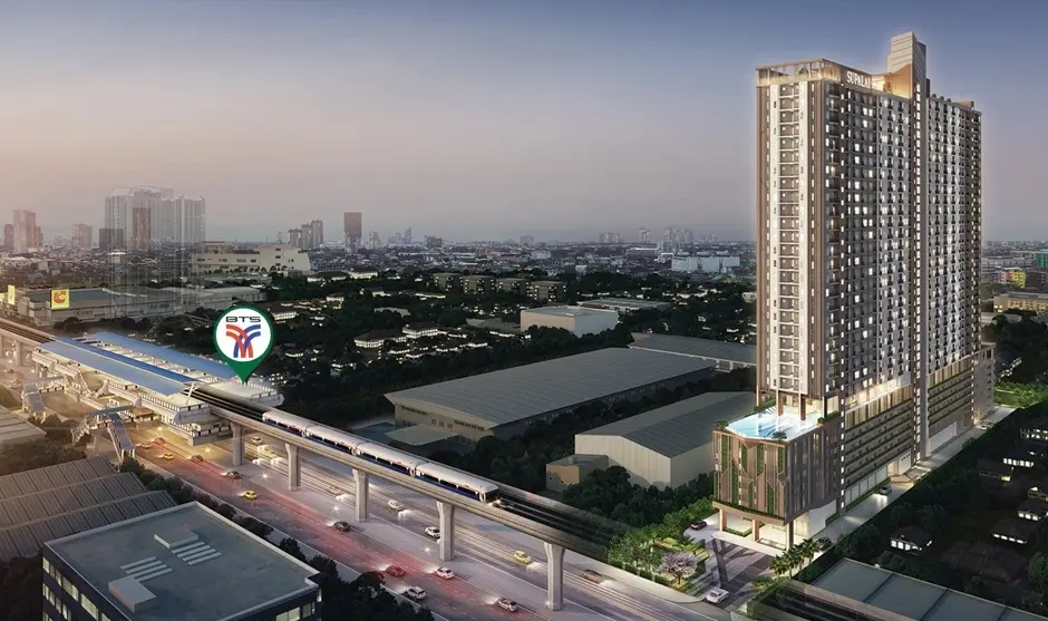 ศุภาลัย เวอเรนด้า สุขุมวิท 117