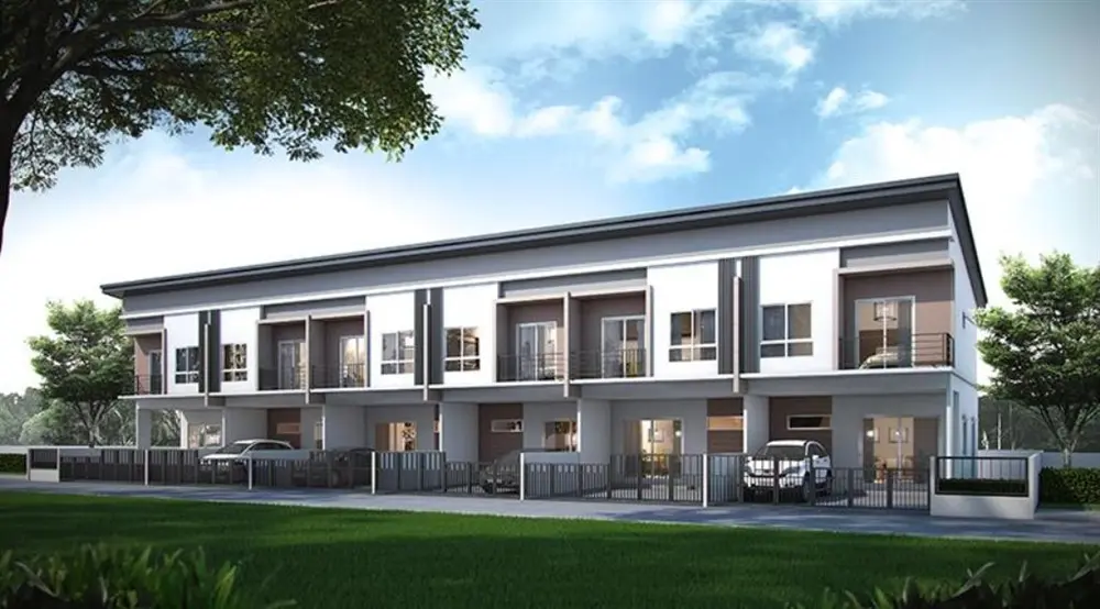 เดอะ ทรัสต์ ทาวน์โฮม ศรีนครินทร์-แพรกษา