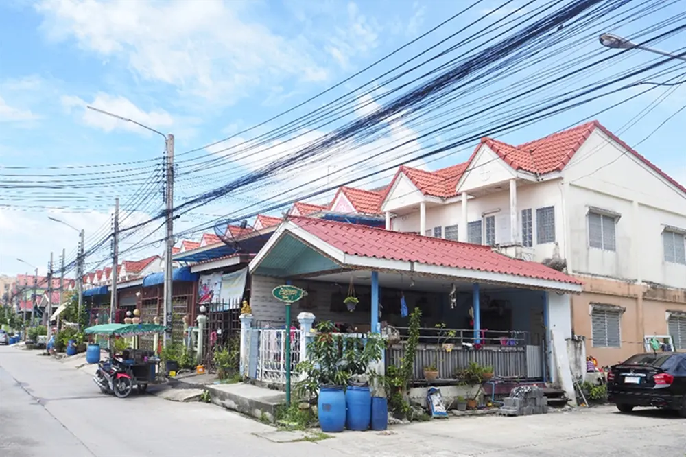 บ้านกิตตินคร ทาวน์ (เคหะบางพลี)