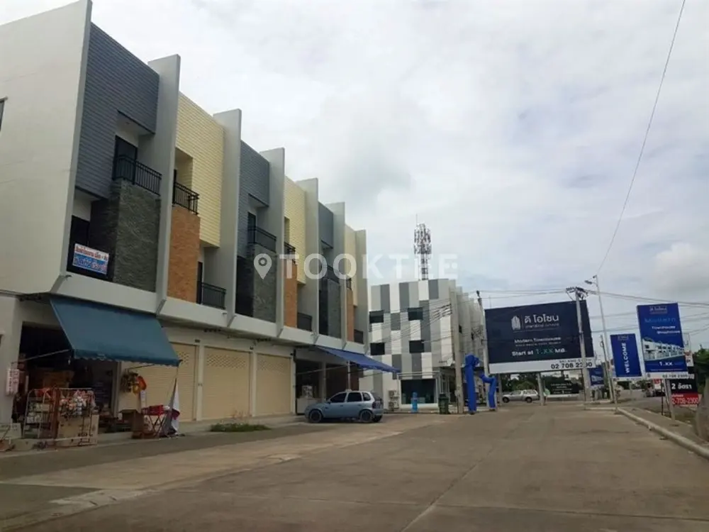 ดิ โอโซน เทพารักษ์-บางบ่อ (เฟส 2)