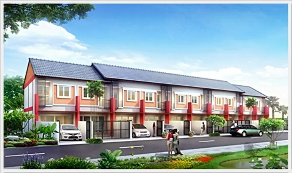 กิตตินคร ทาวน์ กรีน (ลาดหวาย)