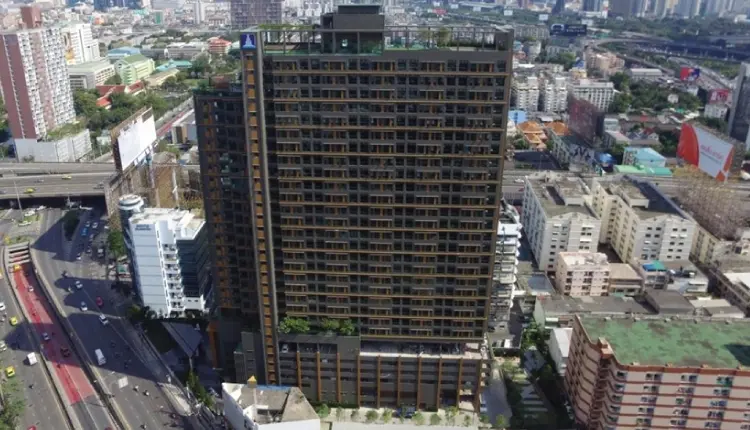 ลุมพินี สวีท ดินแดง - ราชปรารภ