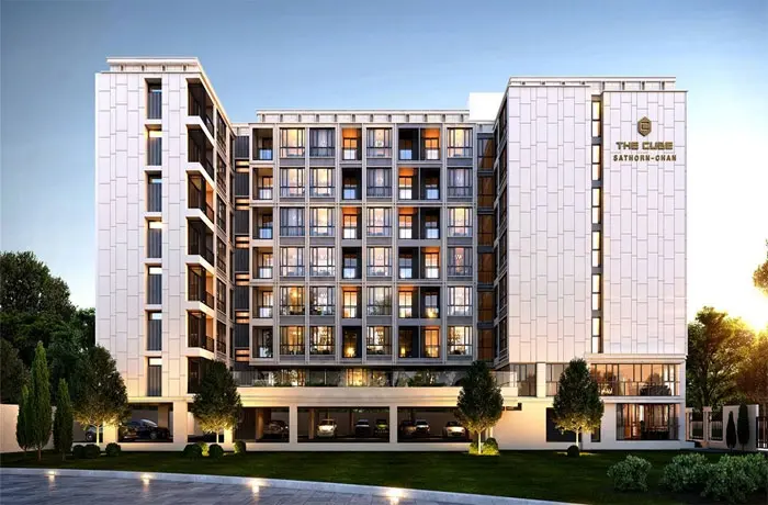 เดอะ คิวบ์ เออร์เบิน สาทร-จันทร์