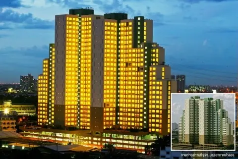 ลุมพินี วิลล์ ราษฎร์บูรณะ-ริเวอร์วิว