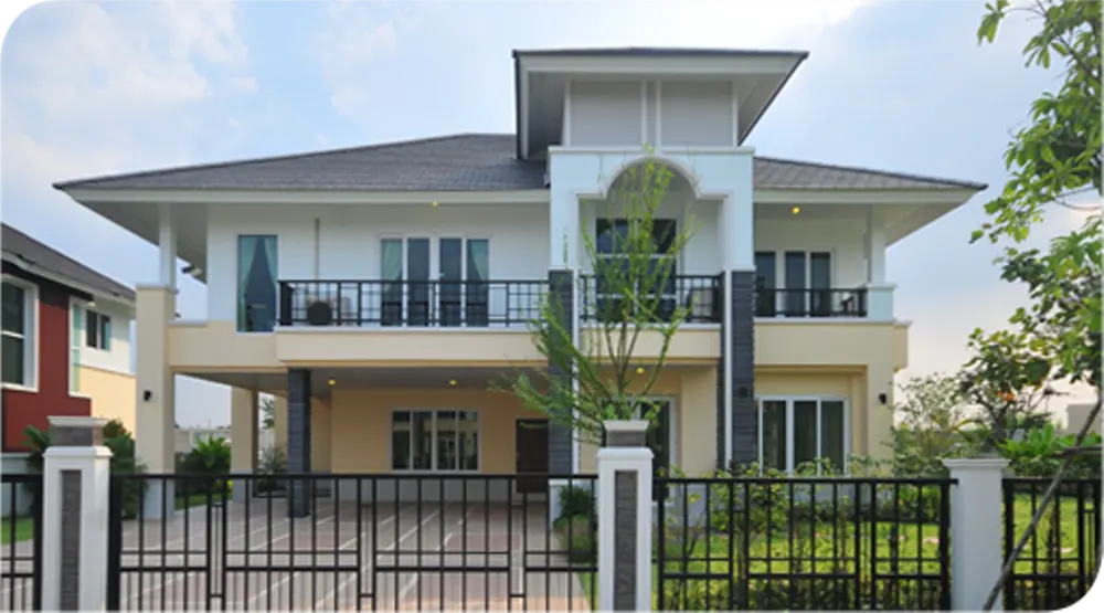 บ้านงามเจริญ 10 ท่าข้าม-พระราม 2